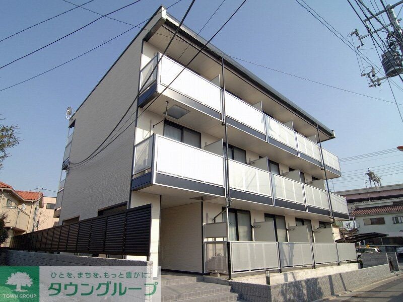 レオパレスネクシアIIの物件外観写真