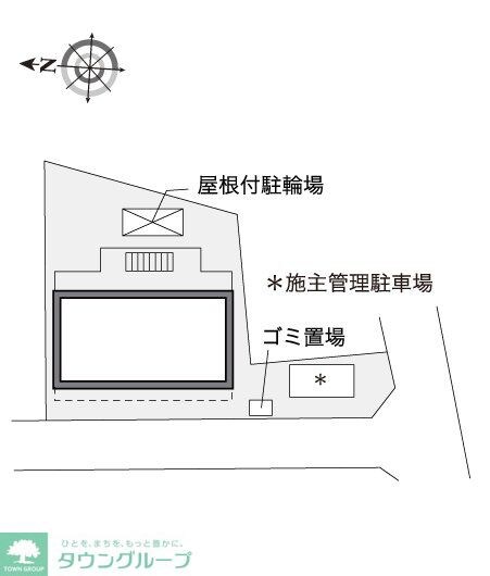 レオパレスネクシアIIの物件内観写真