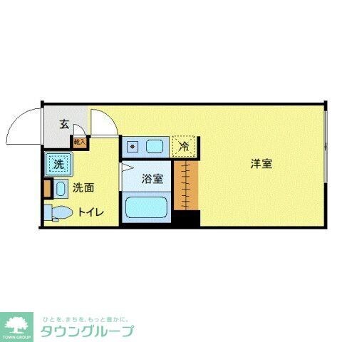 Novel Court西新井の物件間取画像