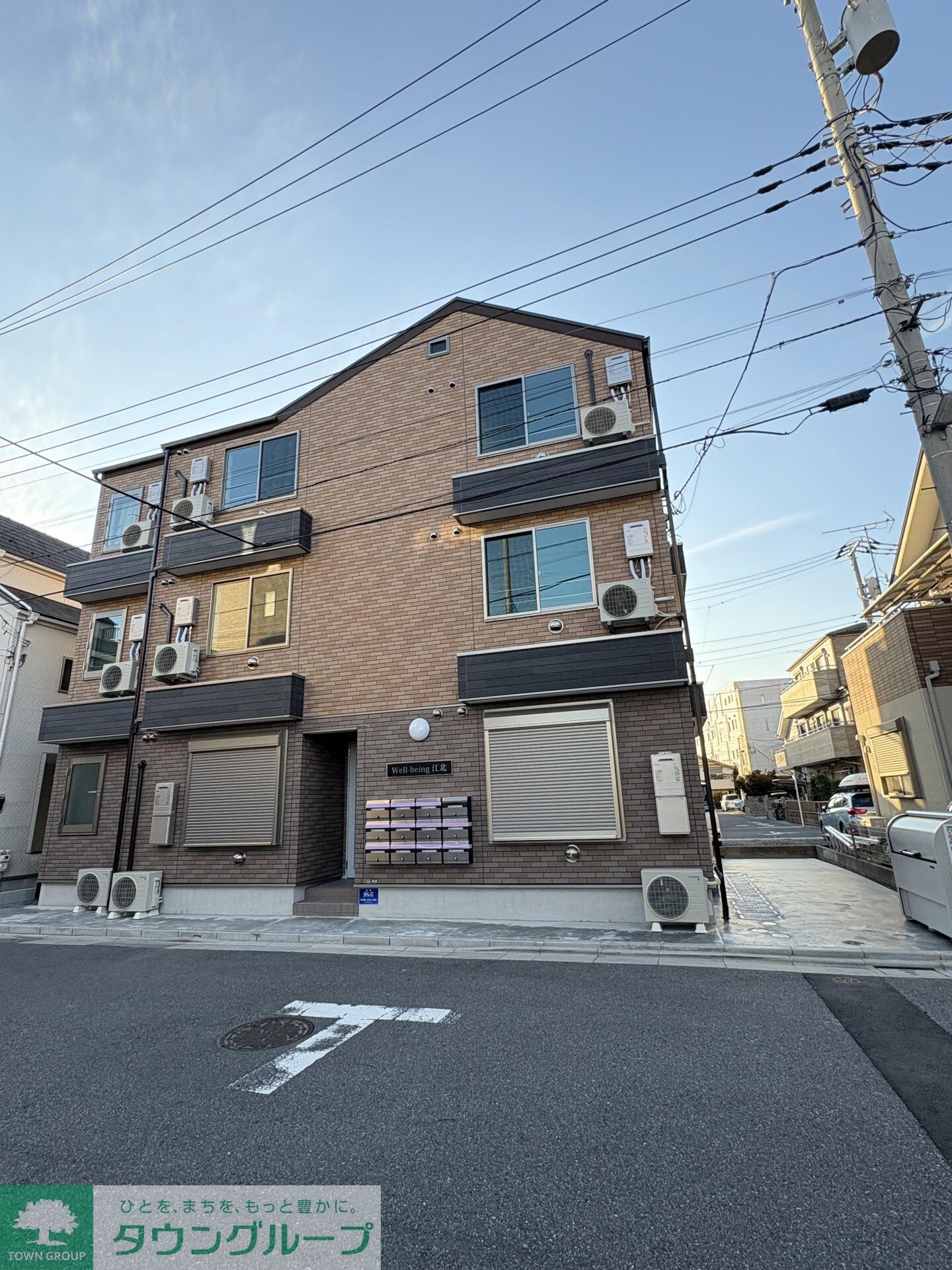 Well-being江北の物件外観写真
