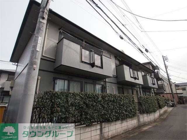 クリアハイムＩの物件外観写真