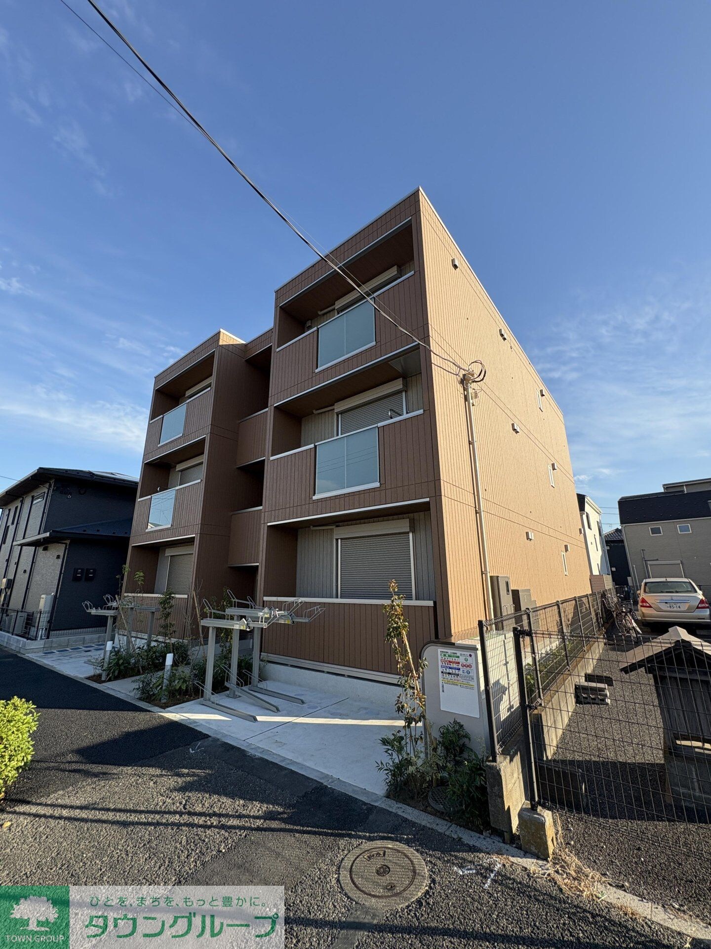 メゾン　シャルムの物件外観写真