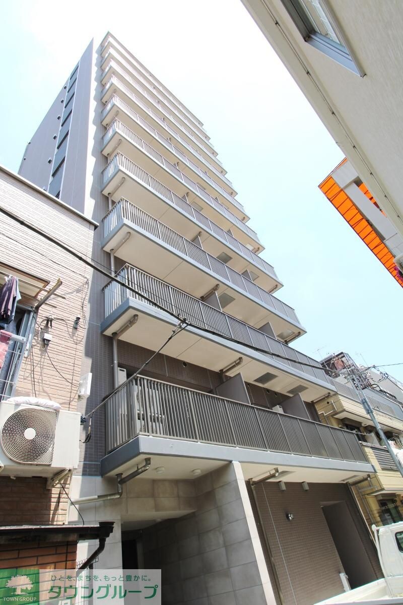 エスタート三ノ輪の物件外観写真