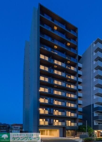 アーバンパーク扇大橋の物件外観写真