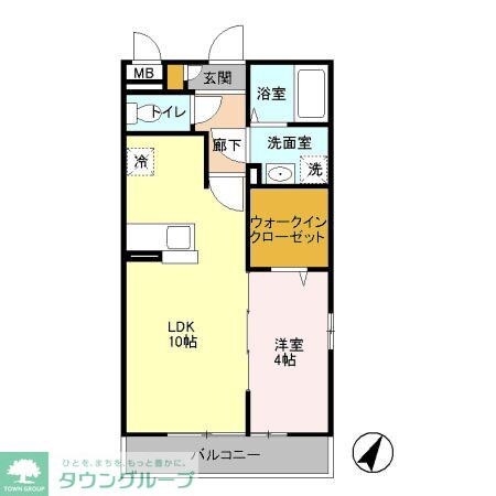 リビエラの物件内観写真