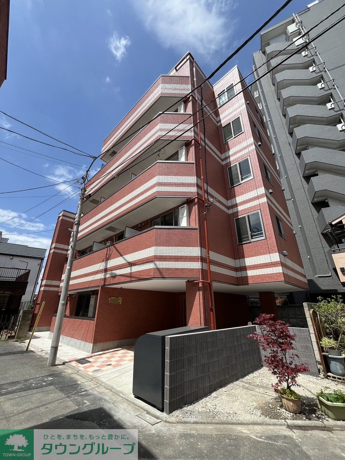 ガーデンフォレスト親水公園の物件外観写真