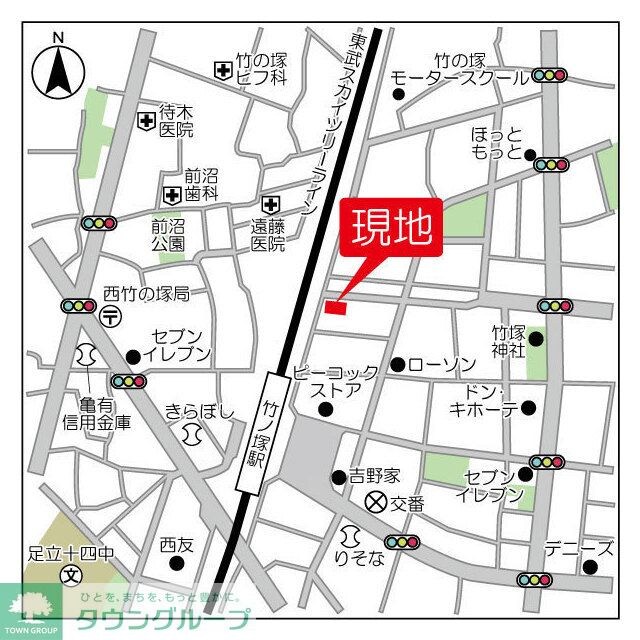 コンフォリア竹ノ塚ウエストの物件内観写真