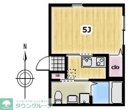 Maison de L'aile（メゾンドエール）の物件間取画像