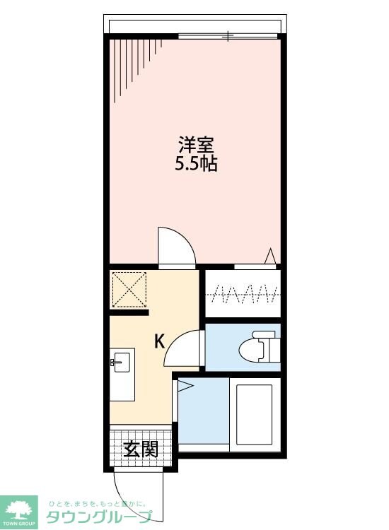 マティスの物件間取画像