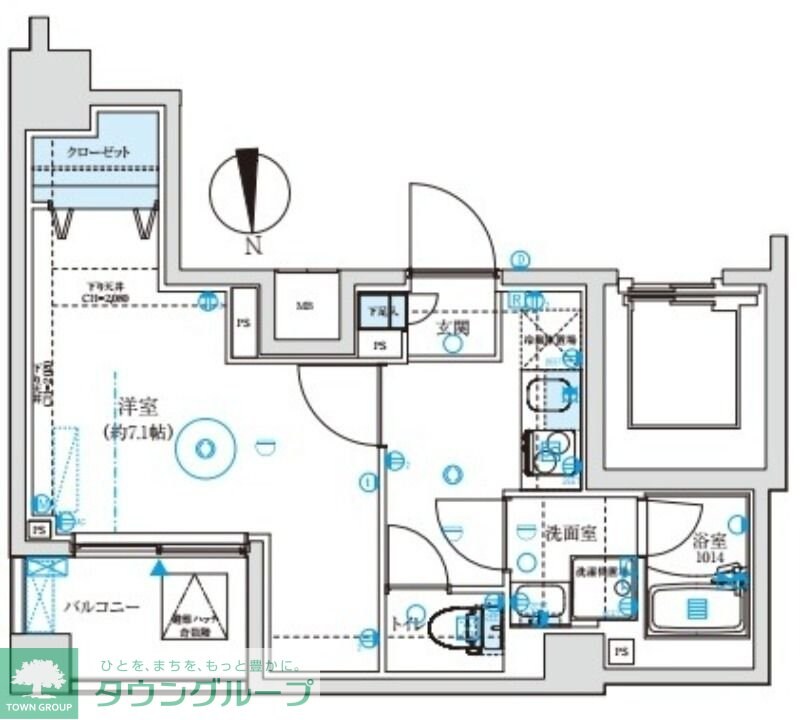 プレニーズ五反野MAXIVの物件内観写真