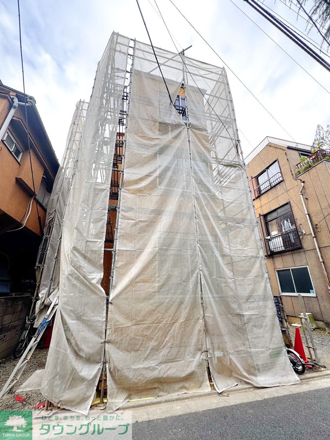 （仮称）荒川区荒川6-51-10計画の物件内観写真