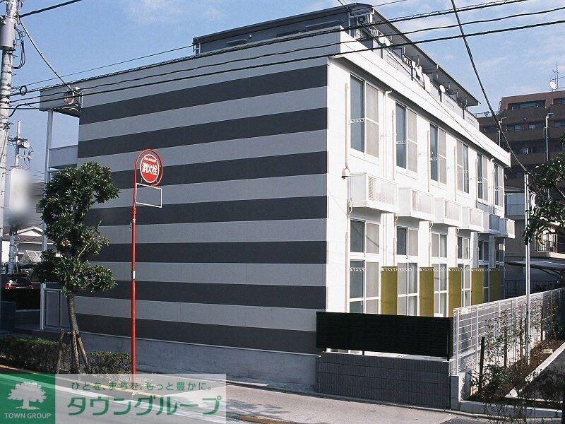 レオパレス加平弐番館の物件外観写真