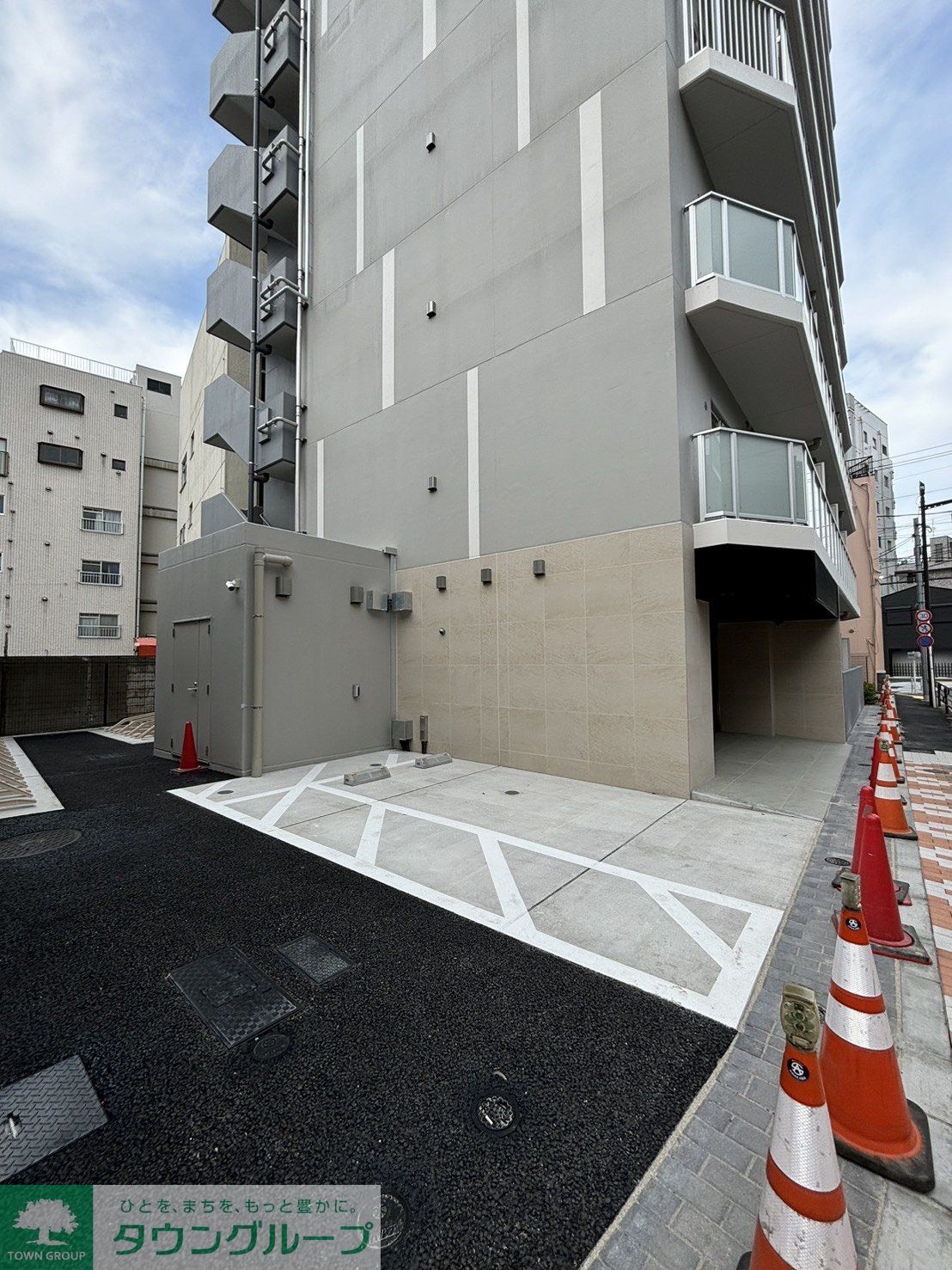 GENOVIA三ノ輪IIIskygardenの物件内観写真