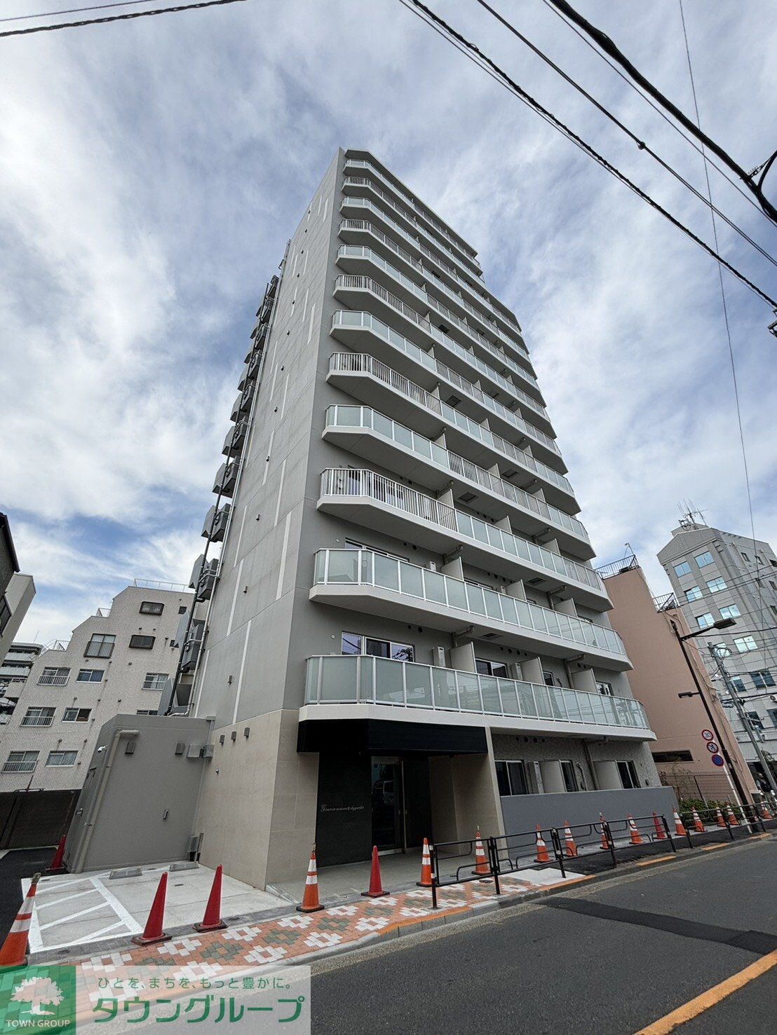 GENOVIA三ノ輪IIIskygardenの物件内観写真