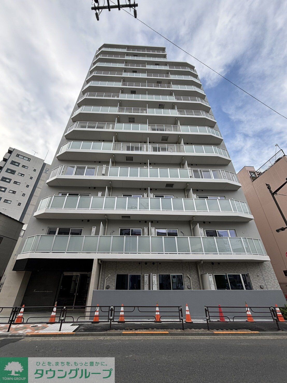 GENOVIA三ノ輪IIIskygardenの物件内観写真