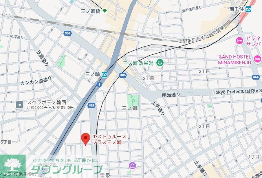 エストゥルースプラス三ノ輪の物件内観写真