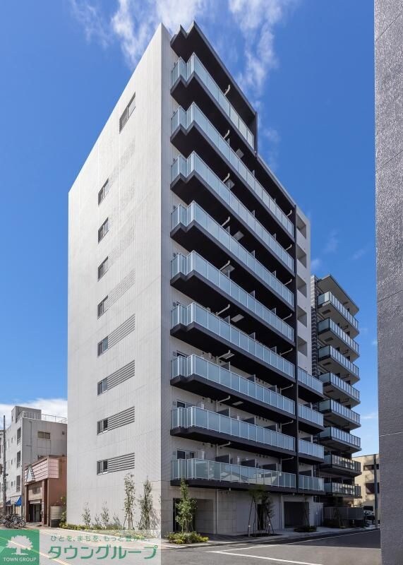 ジェノヴィア南千住IVスカイガーデンの物件外観写真