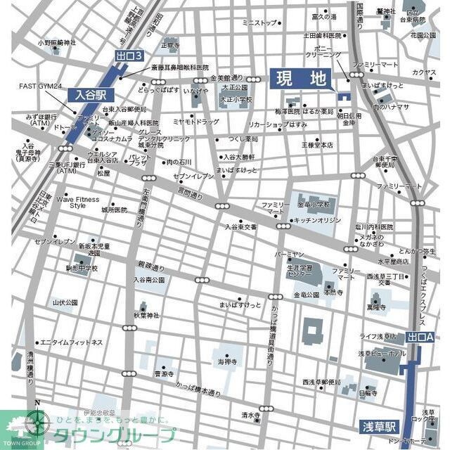 ルフォンプログレ浅草入谷の物件内観写真