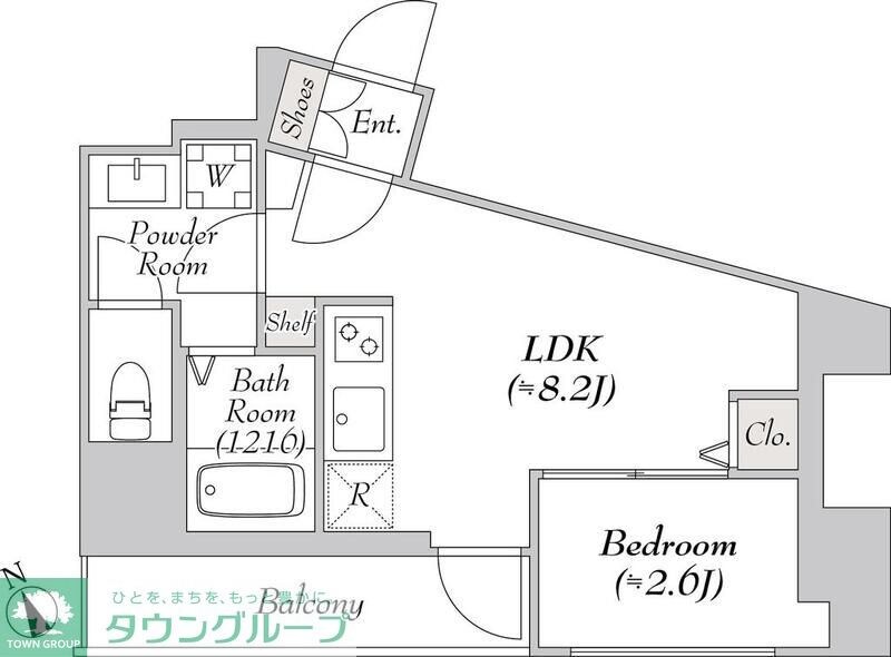 ルミーク根岸の物件内観写真