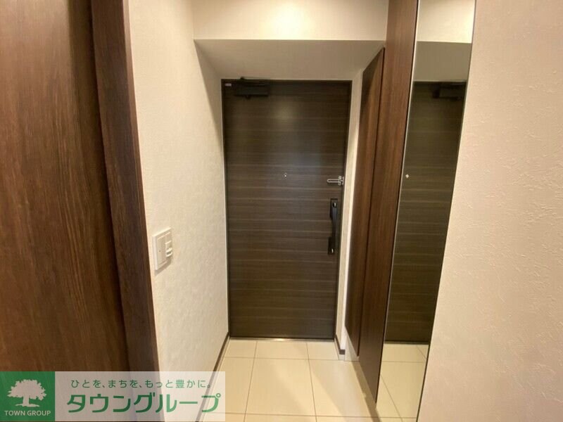 パレステージ町屋参番館の物件内観写真