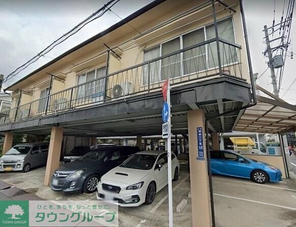 コーポあすかの物件外観写真