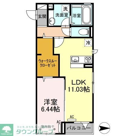 ラピュタ　ウイングスの物件内観写真