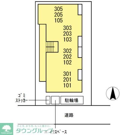 ラピュタ　ウイングスの物件内観写真