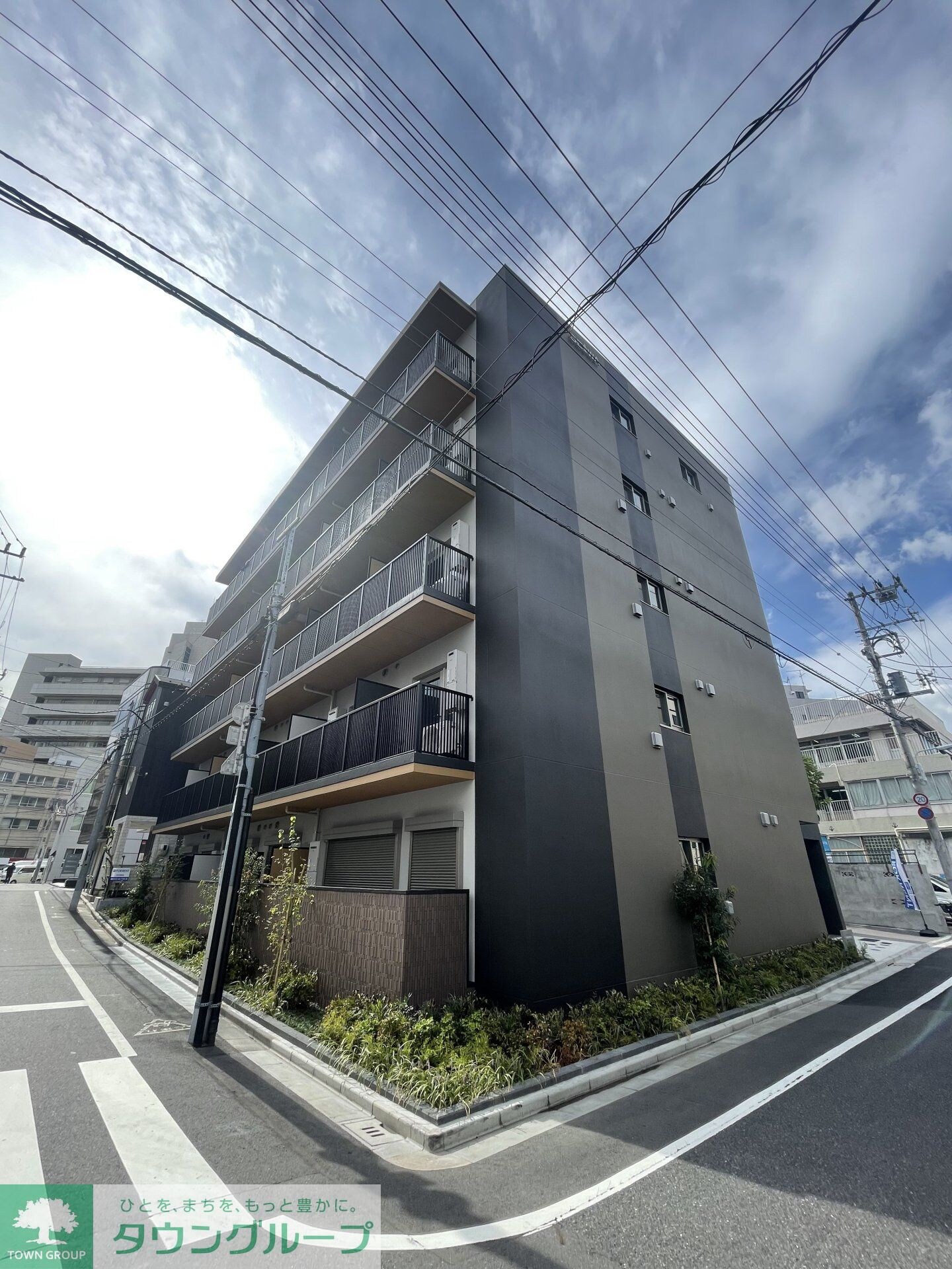 MARKS SAKURAの物件外観写真