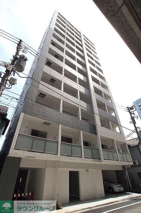 ステージファースト新御徒町の物件外観写真