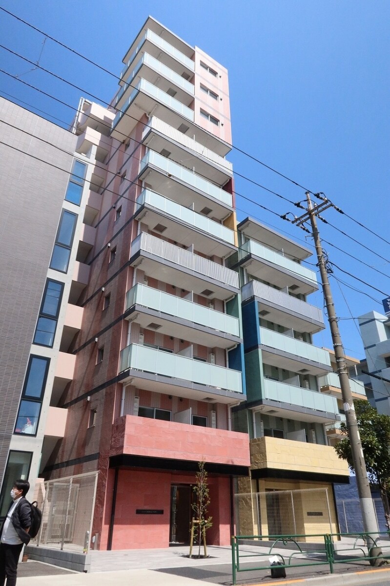 ＧＲＡＮＰＡＳＥＯ田端Aの物件外観写真