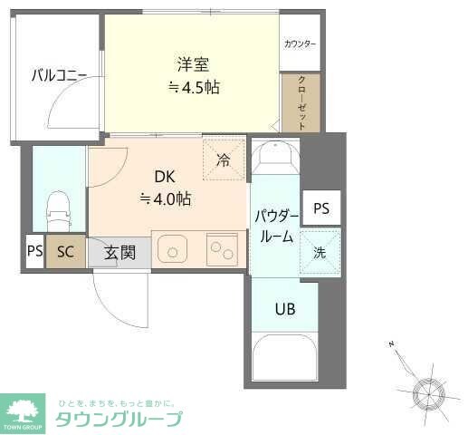 SKTの物件間取画像