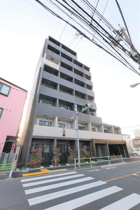 ラフィスタ亀有の物件外観写真