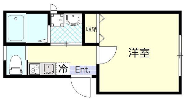 物件間取画像