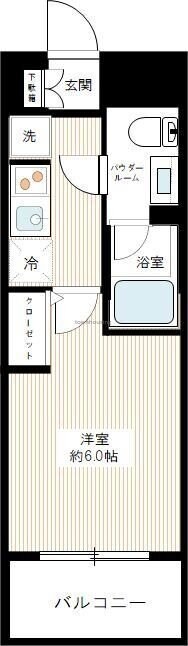 AZEST堀切菖蒲園IIIの物件間取画像