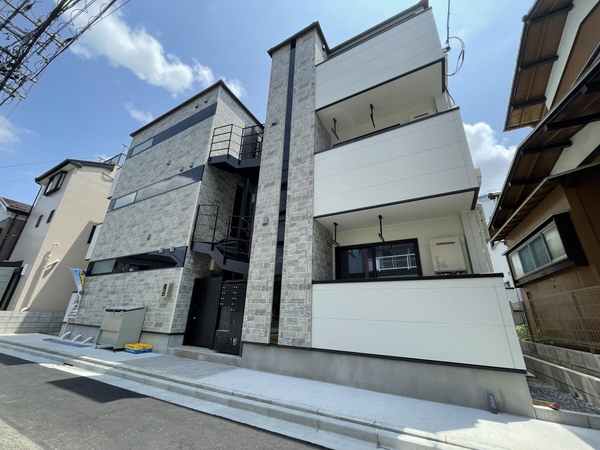 MELDIA江戸川の物件外観写真