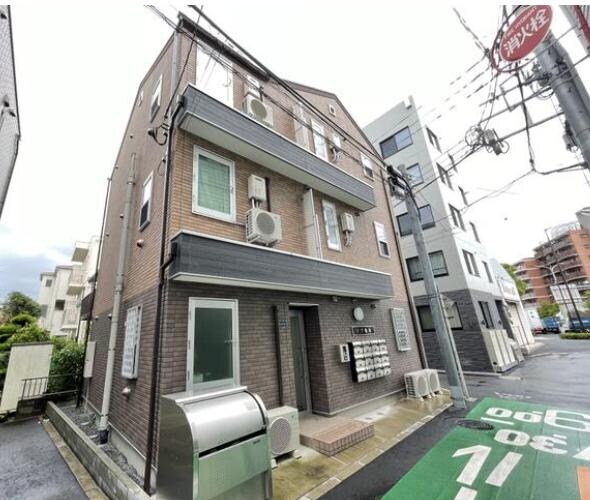 リブ亀有の物件外観写真