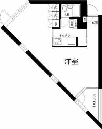 ＦＲＭビルディングの物件間取画像