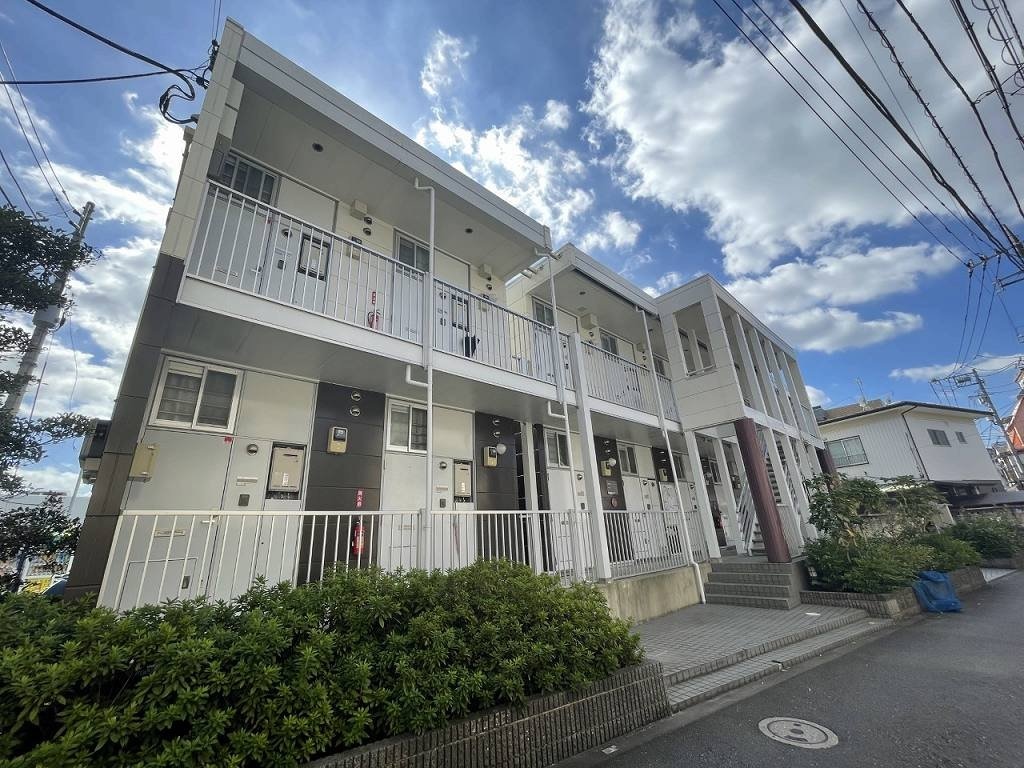 レオパレス花水木IIの物件外観写真