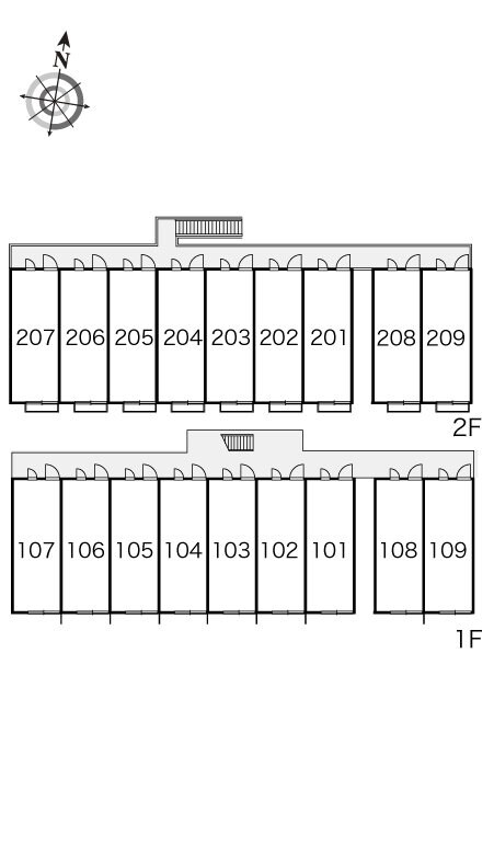 レオパレス花水木IIの物件内観写真