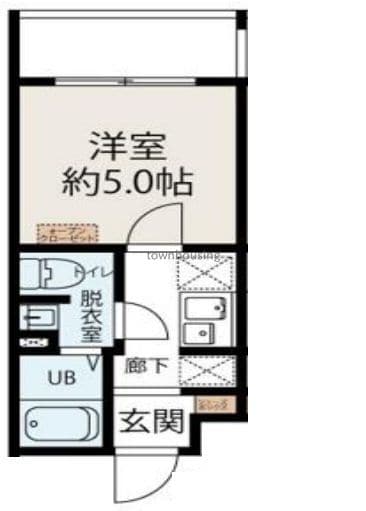 アーバンレジデンス亀有の物件間取画像