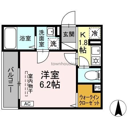 T&P TAKENOTSUKAの物件間取画像