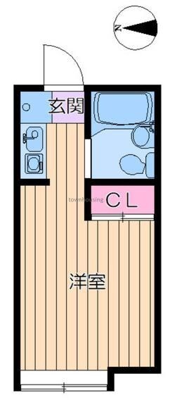 ハウス加藤の物件間取画像