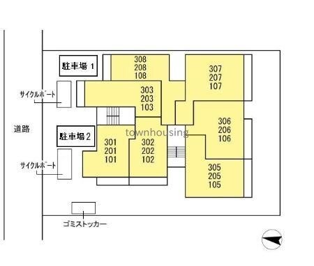 ファミユCの物件内観写真