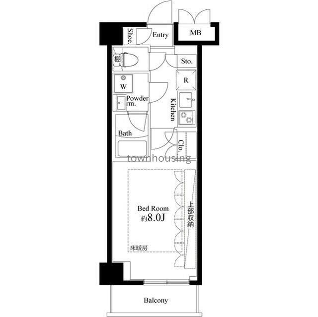 ＡＲＴＥＣＡＳＡ　Ａｌｉｖｉｅ　綾瀬の物件間取画像