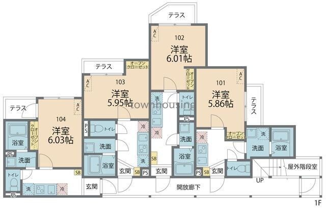 カインドネス金町大通りの物件内観写真