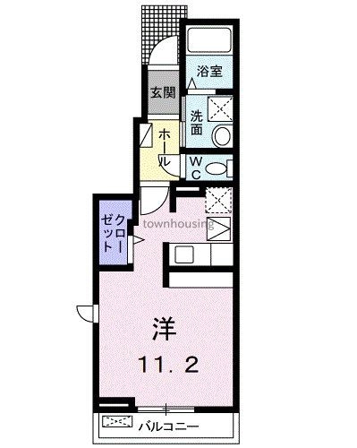 ジャラン　バグースの物件間取画像