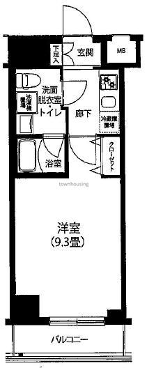 アイルヴァーチェ押上ノルドの物件間取画像