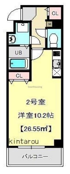 アール・レジデンス東駒形の物件間取画像