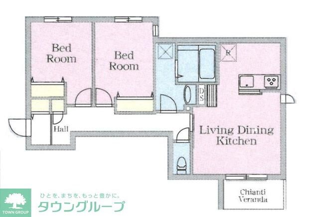 （仮称）アーバンクレストの物件間取画像