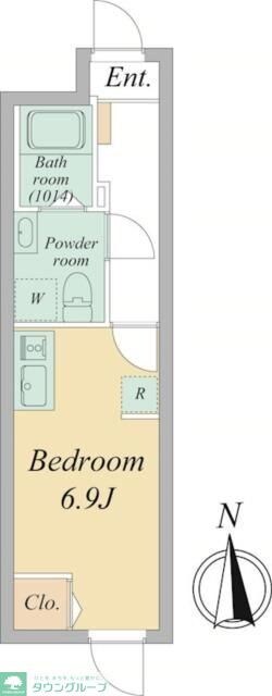 Ｔｈｅ　Ｄｏｒｃｈｅｓｔｅｒ　αの物件間取画像